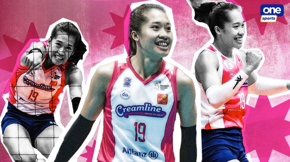 "MVPons?" Bernadeth Pons makes case for PVL Reinforced MVP as she takes over for undermanned Creamline